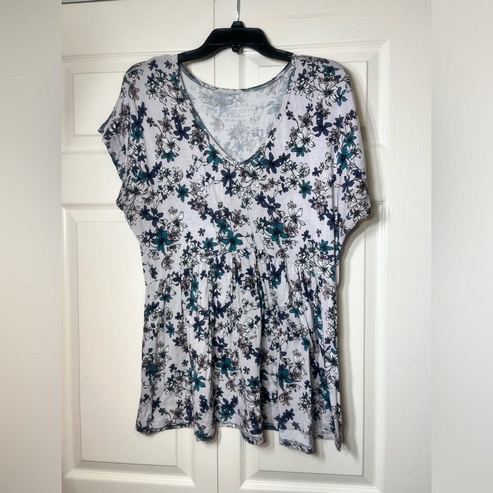 Torrid Women's Floral Top